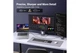 Кабель Ugreen USB-C DisplayPort 2.1 Thunderbolt 4 DP 16k 30hz 10k 60hz 8k 120hz 4k 240hz 1 м Grey (CM707) - изображение 5
