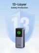 Внешний аккумулятор повербанк UGREEN Nexode Power Bank 20000mAh 130W Grey (PB721) - изображение 6