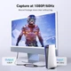 Карта видеозахвата Ugreen Full HD 1080P 60FPS Capture Card HDMI to USB A/Type C (CM716) - изображение 2