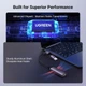 Карта видеозахвата Ugreen Full HD 1080P 60FPS Capture Card HDMI to USB A/Type C (CM716) - изображение 8