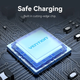 Перехідник-адаптер Vention USB Male to Type-C Female OTG Adapter 10 Гбіт/с USB 3.1 15 W Grey (CUAH0) - зображення 8