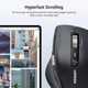 Бездротова миша UGREEN Wireless Mouse Ultra-fast Scrolling Black (M751) - зображення 2