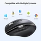 Бездротова миша UGREEN Wireless Mouse Ultra-fast Scrolling Black (M751) - зображення 8