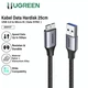 Дата кабель UGREEN USB 3.0 - Micro USB Type-B Hard Drive Cables 5 Gbps 0.25 м Black (US374) - изображение 2