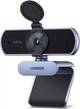 Веб камера UGREEN 2К с микрофоном USB-веб-камера Full HD Gray (CM717) - изображение 1