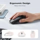 Беспроводная оптическая мышь UGREEN 2.4G Ergonomic Wireless Black (M511) - изображение 4