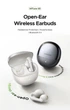 Bluetooth-наушники Ugreen HiTune S5 беспроводные наушники Bluetooth 5.4 IPX5 Black (WS210) - изображение 2