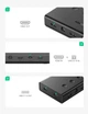 Свитч UGREEN HDMI KVM Switch 4 in 1 Out 4K 60Hz (CM293) - изображение 6