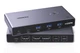 KVM-переключатель Ugreen Type-C HDMI DisplayPort 4k 60hz USB 3.0 PD100W Grey (CM732) - изображение 1