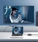 Переходник адаптер Ugreen Удлинитель HDMI 50M через сетевой кабель Gray (CM609) - изображение 6