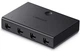 KVM-перемикач Ugreen 4 в 1 USB 2.0 Switch Black (30346) - зображення 2