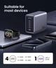 СЗУ UGREEN 300W 5-Port GaN Desktop Charging Station PD Gray (CD333) - изображение 5