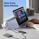 USB-хаб UGREEN 4-Port USB 3.0 Hub 1m - зображення 7