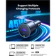 Автомобильное зарядное устройство Ugreen 63W USB-C USB-A PD3.0 QC3.0 Car Charger Gray (EC701) - изображение 7