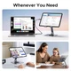 Подставка настольная Ugreen универсальная для планшета Aluminum Alloy 360° Rotation Desktop Tablet Stand Gray (LP894) - изображение 5
