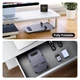Подставка настольная Ugreen универсальная для планшета Aluminum Alloy 360° Rotation Desktop Tablet Stand Gray (LP894) - изображение 7