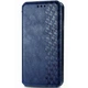 Чехол Deexe Rhombus Wallet для Samsung Galaxy S26 - Blue - изображение 4