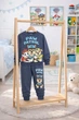 Спортивний костюм Paw Patrol (Щенячий Патруль) PAWPATROLGREY1801 Disney Світшот+брюки 134-140 см - зображення 2