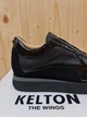 Сліпони жіночі Арт.5002 Чорна замша та шкіра фірми Kelton р.35 - зображення 5