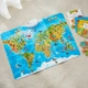 Інтерактивний плакат навчальний WToys Мапа світу озвучений українською мовою 97899 - зображення 3