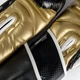 Боксерские перчатки Rival RB7 Fitness Plus S 10 унций (RB7-Black/Gold-S) - изображение 4
