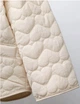 Куртка стьобана Zara з етикеткою water repellent Сірий з бежевим ,водовідштовхувальний матеріал,на 3 роки(98см) - изображение 4