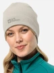 Шапка Jack Wolfskin Real Stuff Beanie 1909852-A0029 One Size Бежевая (4064886303392) - изображение 2