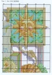 Набор для вышивания "Морские узоры". AIDA 14CT, 43*34 см.. БЕЗ нанесения на канву схемы - изображение 7