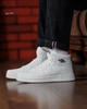 Кросівки чоловічі NK Jordan Retro 1 Hight 43 (27 см) White (арт 1315) - зображення 8