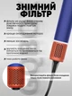 Фен-стайлер для волос Super Hairdryer HD18, 1600 Вт с 4 насадками, фиолетовый - изображение 5