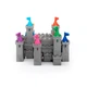 Настільна гра Smart Games Високий Замок (Tower Stacks) (англ) (SG106) - зображення 3