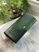 Кошелек женский зеленый лаковая кожа 06-SH8017 - изображение 1