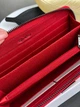 Кошелек красный натуральная кожа женский AlfaRicco Код: AR3838 - изображение 5