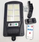 Уличный светильник фонарь аккумуляторный Solar Sensor Light BK-240-SMD-B с пультом на солнечной батарее - изображение 3