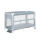 Манеж Carrello Porta со вторым дном CRL-18103 Ash Grey - изображение 3