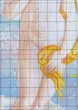 Набір для вишивання за нанесеною на канву схемою "The Birth of Venus". AIDA 14CT printed 110*71 см - зображення 7