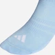 Набор женских носков коротких хлопковых Adidas KC9620 40-42 3 пары Синий/Белый/Голубой (4068819717997) - изображение 2