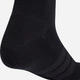 Набор женских носков высоких хлопковых Adidas KC9626 40-42 3 пары Черный (4068821265967) - изображение 3