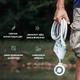 Портативний душ FLEXTAIL MAX SHOWER | З насосом на акумуляторі 18.5 Вт·год | IPX7 | Похідний переносний душ для дачі та туризму (700208) - зображення 3