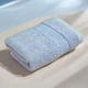 Рушник м'який махровий бавовняний 75х35 см Блакитний - изображение 4