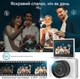 Цифрова камера Nsyee WD08 White (R4593131820250) - изображение 2