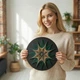 Набір для творчості String Art "Сяюча зірка" Ø 30 см CreateMe - изображение 2