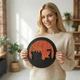 Набір для творчості String Art "Київ. Засновники" Ø 30 см CreateMe - изображение 2