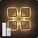 Люстра светодиодная 517 Light 3color с пультом 72Вт Белый (01321) - изображение 10