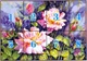 Набор для вышивания по нанесённой на канву схеме "Vintage rose". AIDA 14CT printed, 59*44 см - изображение 3