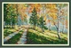 Набір для вишивання за нанесеною на канву схемою "Autumn 3". AIDA 14CT printed, 53*36 см - зображення 1