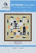 Набор для вышивания по нанесённой на канву схеме "Halloween". AIDA 14CT printed 28*28 см - изображение 2