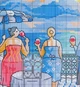 Набір для вишивання за нанесеною на канву схемою "Leisure life 2". AIDA 14CT printed 59*33 см - зображення 5