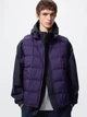 Теплый жилет мужской UNIQLO 28663613 L Фиолетовый (1159853414) - изображение 1