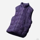 Теплый жилет мужской UNIQLO 28663613 L Фиолетовый (1159853414) - изображение 5